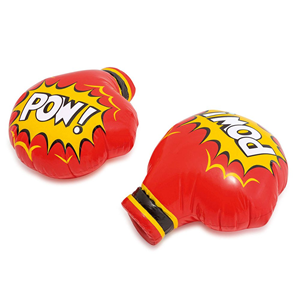 جامپینگ بادی طرح رینگ بوکس اینتکس با دستکش Inflatable jumping box design box Intex_اسباب بازی ورزشی